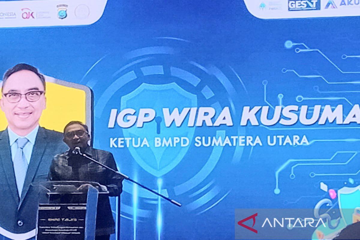 BMPD Sumut tingkatkan literasi  digital keuangan pada masyarakat