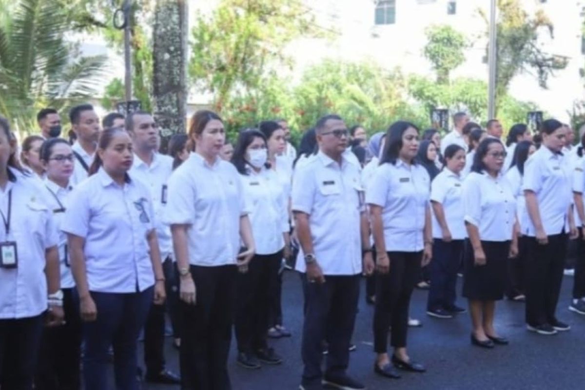 Pemkot Ambon  bentuk tim pemantau netralitas ASN