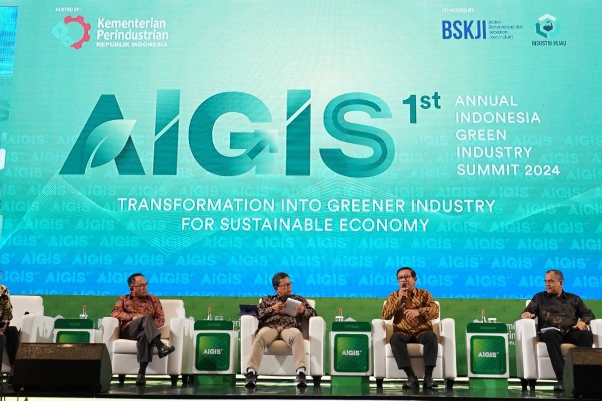 Petrokimia Gresik komitmen menerapkan prinsip industri hijau