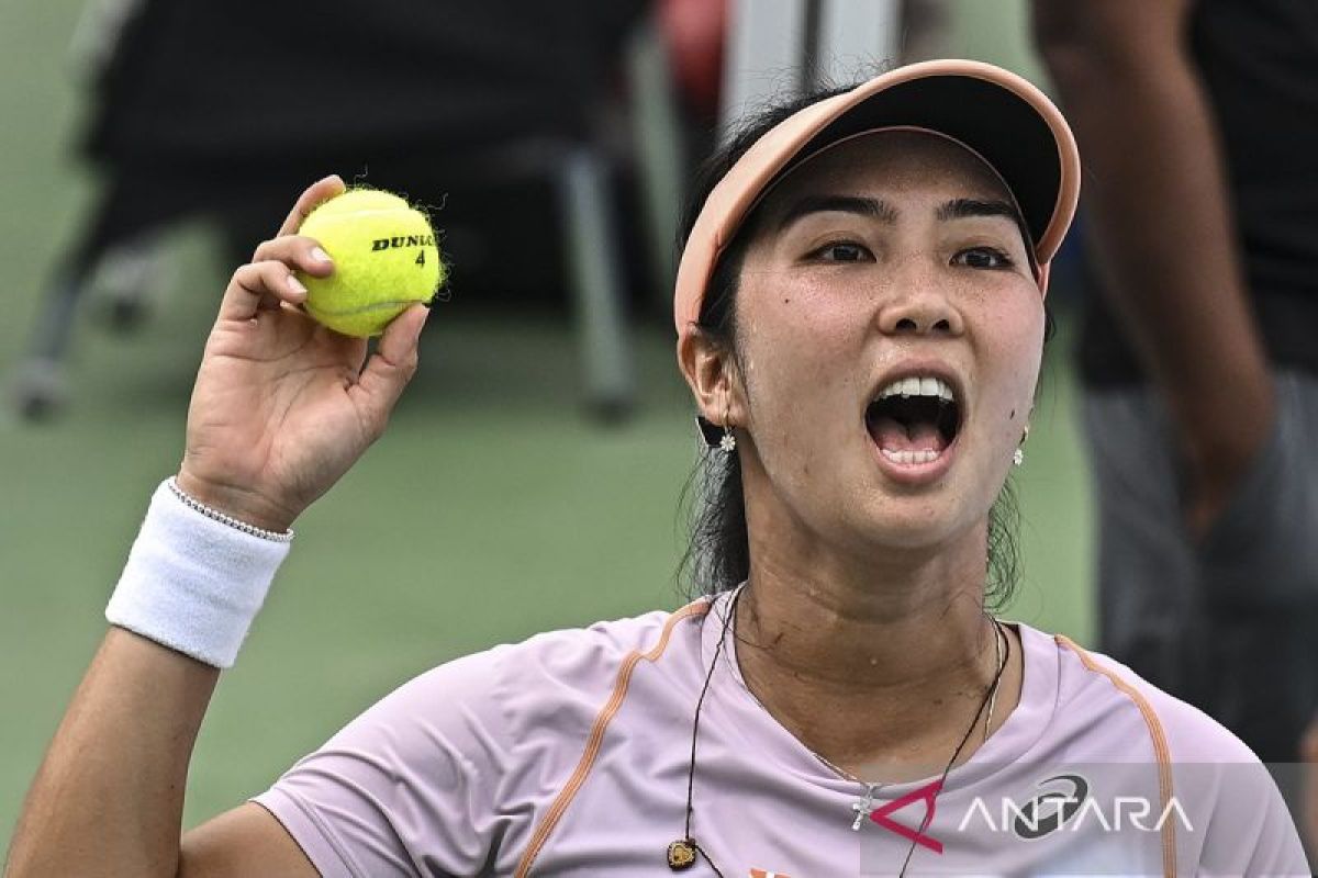 Berpikir positif kunci Aldila lolos ke 16 besar Wuhan Open