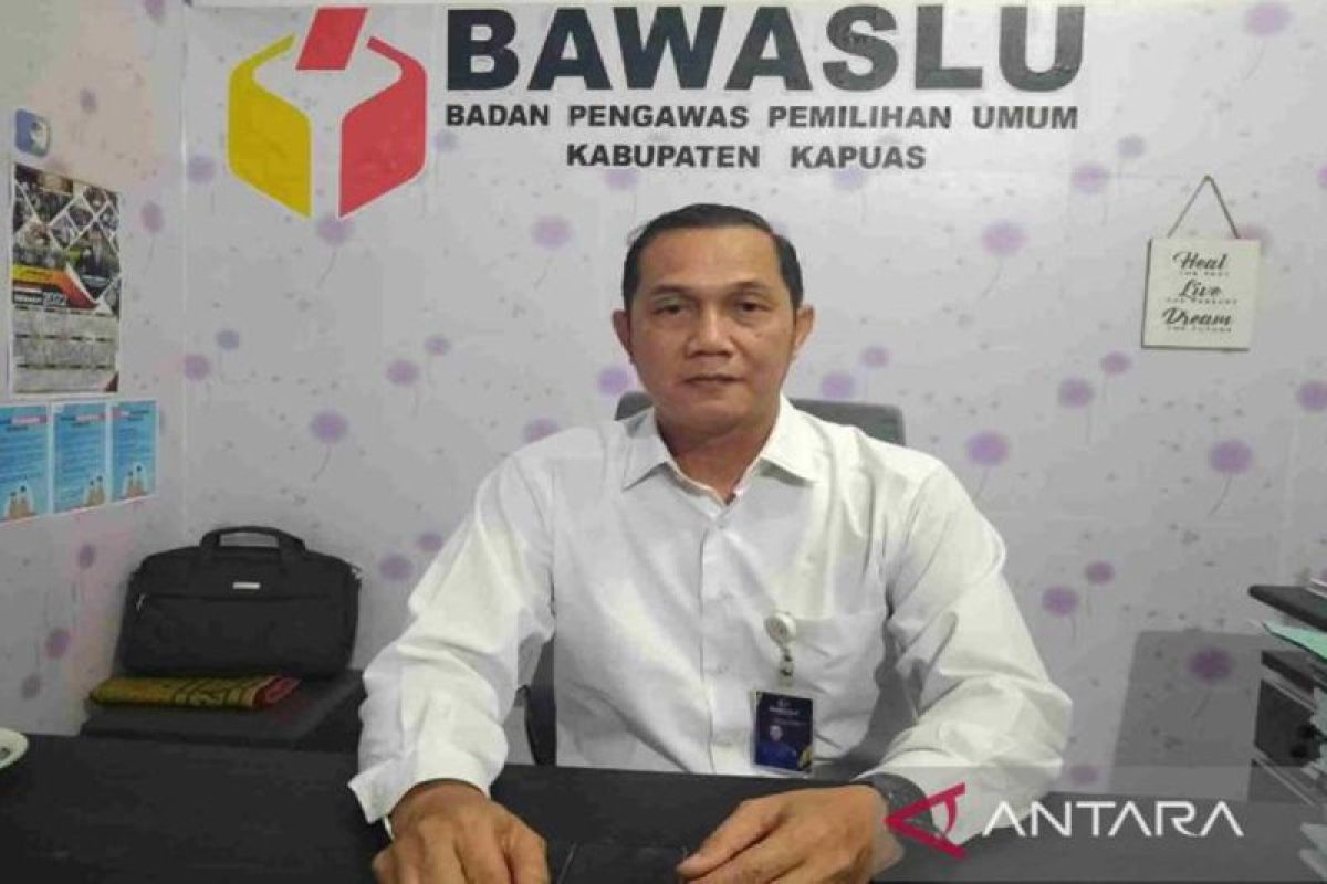 Bawaslu Kapuas mengingatkan paslon wajib kantongi STTP kampanye