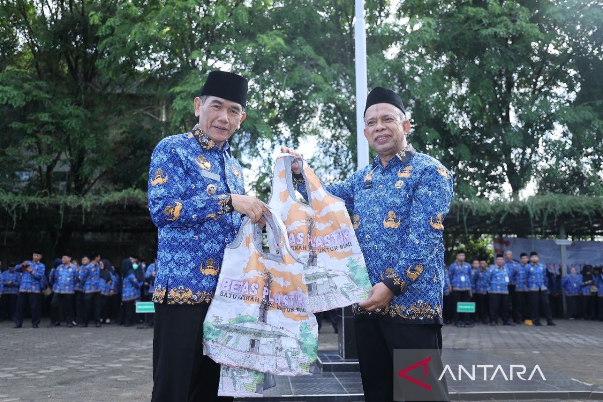 ASN Kota Pontianak ikut gencarkan gerakan tanpa kantong plastik