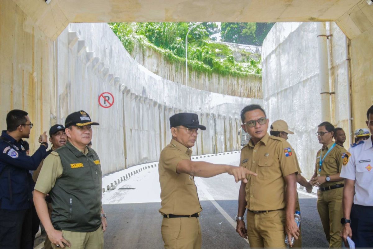 Pemkot Bogor uji kelaikan terowongan Batutulis sebelum digunakan masyarakat