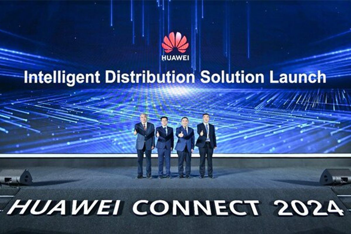 Huawei and Partners Jointly Release Intelligent Distribution Solution to Amplify Electric Power Intelligence