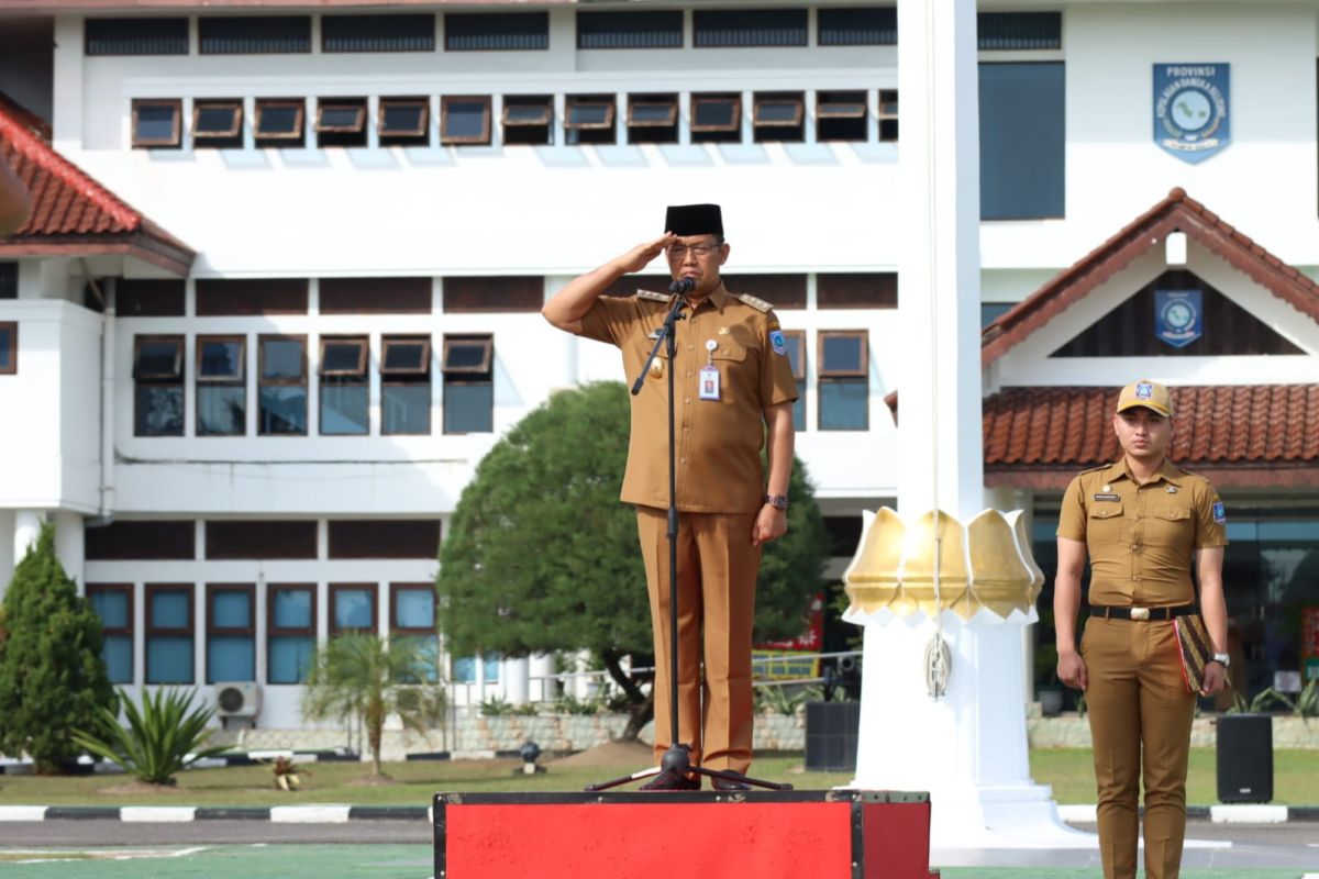 Pj Gubernur ajak ASN dan masyarakat Babel amalkan nilai Pancasila