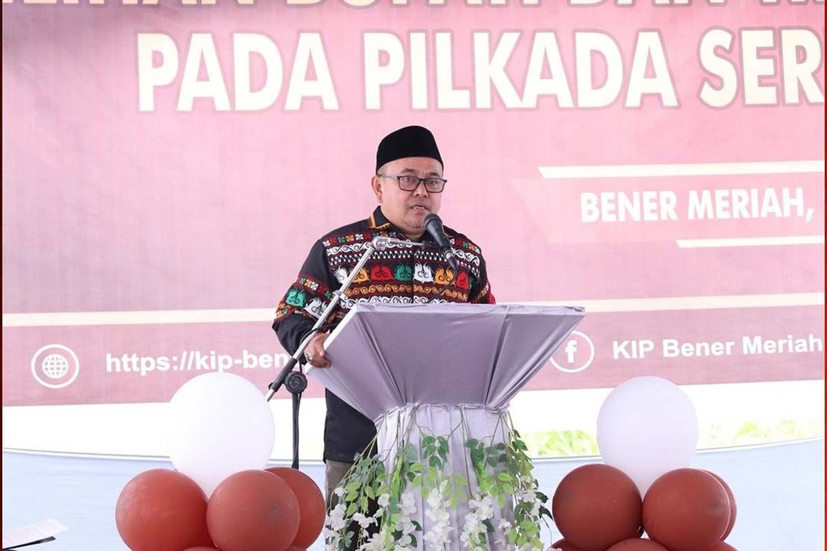 KIP Bener Meriah tetapkan 10 titik kampanye rapat umum Pilkada 2024