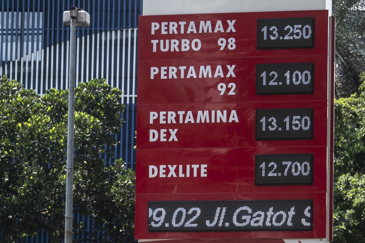 Daftar terbaru harga BBM Pertamina se-Indonesia per 1 Oktober 2024