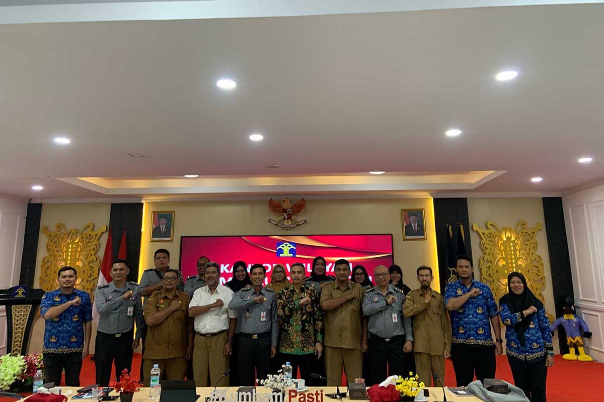 Kemenkumham Aceh singgung keselarasan hukum saat harmonisasi reusam