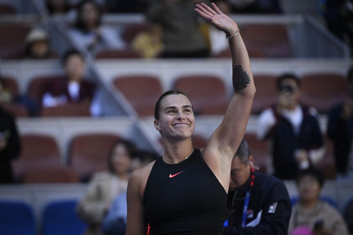 China Open: Sabalenka perpanjang catatan kemenangan dan melaju ke perempat final