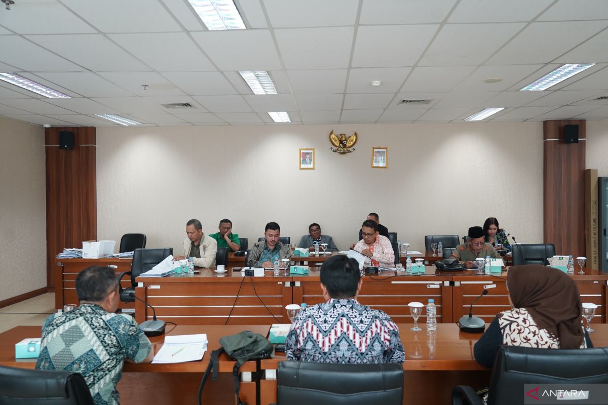 DPRD Kota Bogor rapat kerja perdana evaluasi kinerja Perumda Pasar Pakuan Jaya