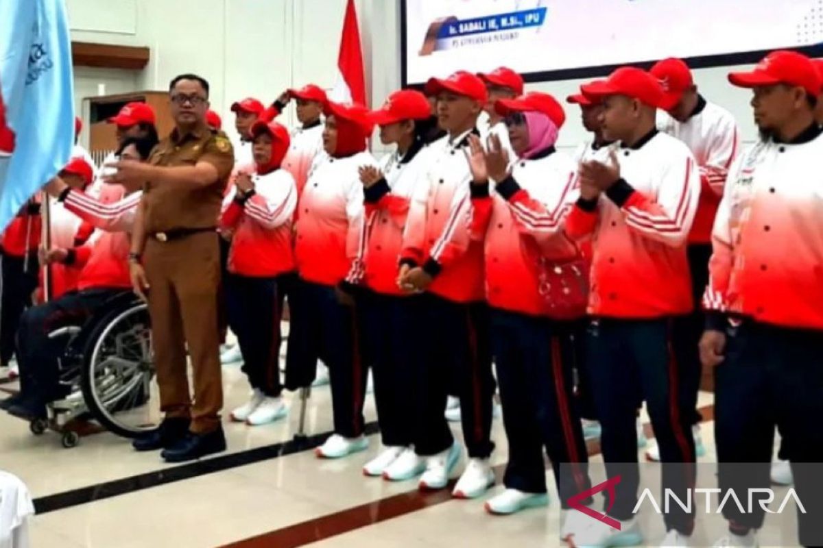 30 atlet NPC Maluku siap ikuti Peparnas XVII di Solo