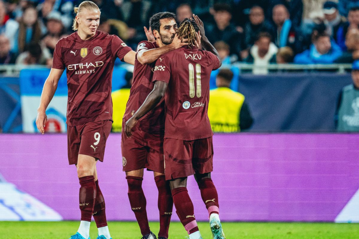 Manchester City pesta gol di kandang Slovan Bratislava 4-0