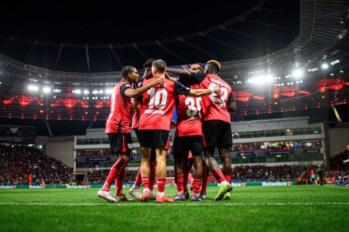 Gol Victor Boniface antarkan Bayer Leverkusen tekuk AC Milan 1-0