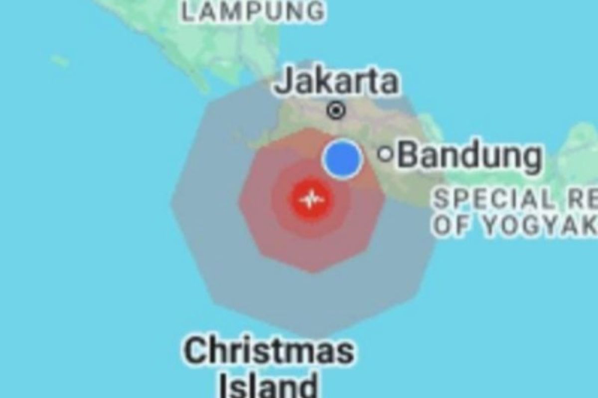 BPBD Sukabumi belum menerima laporan adanya dampak gempa magnitudo 4,5 Rabu pagi