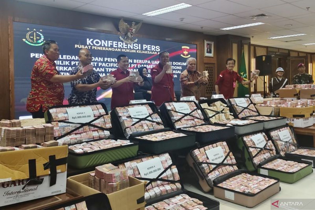 Kejagung kembali sita Rp372 miliar terkait kasus TPPU Duta Palma