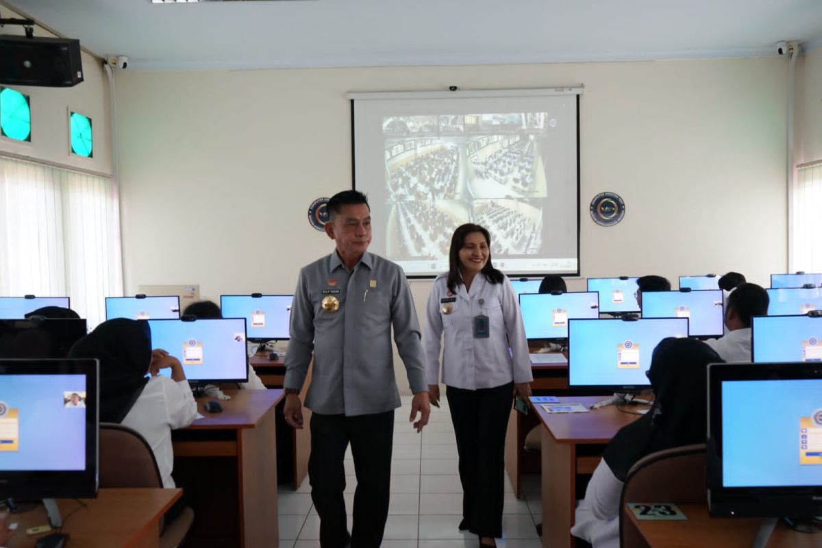 Kanwil Kemenkumham Jambi Gelar CAT Calon Notaris Tahun 2024 di BKN Provinsi Jambi