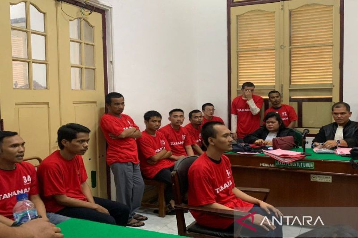 Disuruh napi bawa ganja ke Rutan, pria di Kota Medan jadi pesakitan