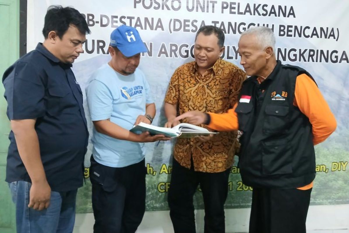 Regenerasi relawan Destana tantangan dalam penanganan bencana