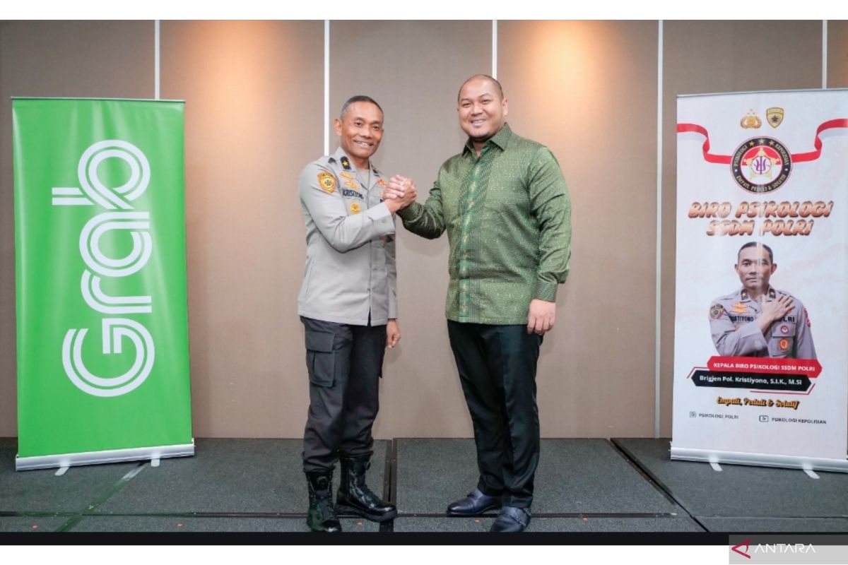 Grab kerja sama dengan Biro Psikologi Polri untuk proses rekrutmen 