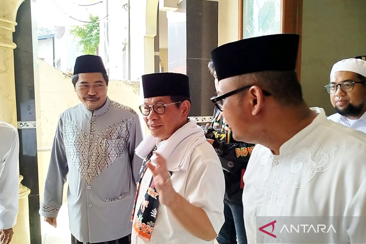 Pramono janji lanjutkan program BOTI demi merangkul umat beragama