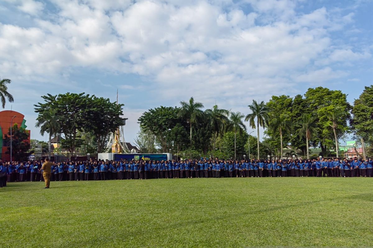 Pendaftaran tahap pertama PPPK 2024 pemkot Jambi dibuka 1-20 Oktober 2024