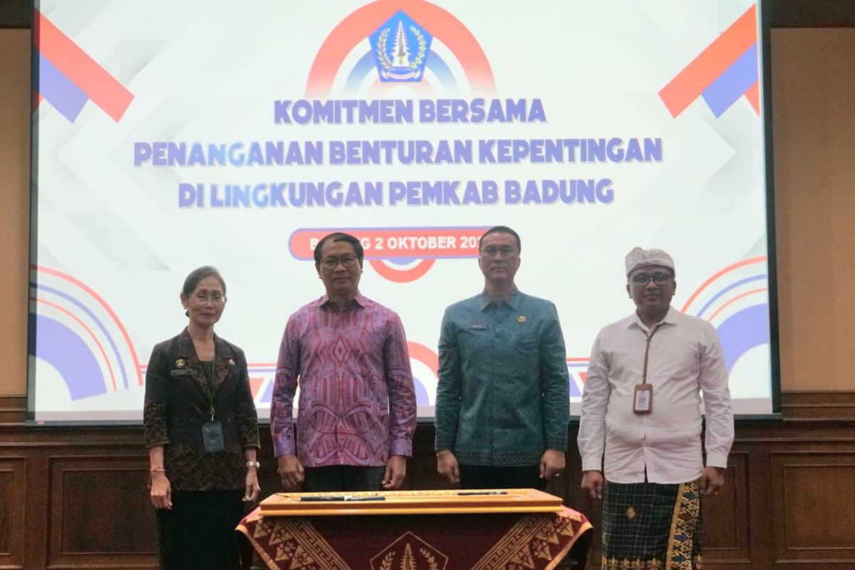 Pemkab Badung tingkatkan komitmen budaya integritas