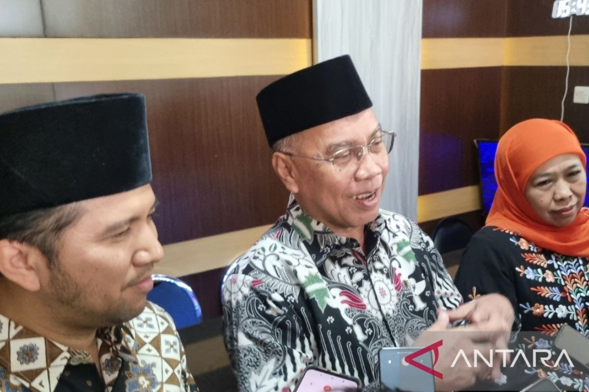 Khofifah-Emil lakukan silaturahim ke PW Muhammadiyah Jatim