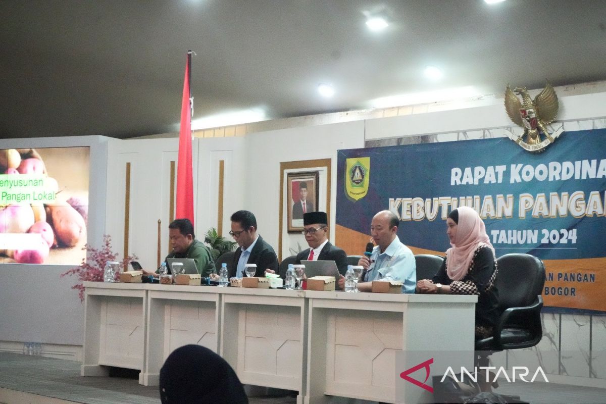 Pemkab Bogor: Masyarakat kurangi ketergantungan warga terhadap nasi