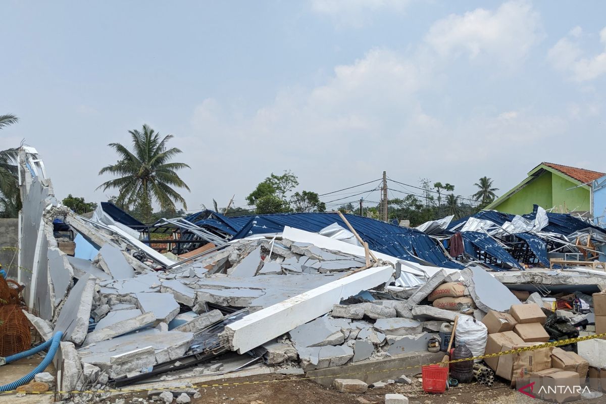 BPBD Bogor: 706 bangunan rusak akibat bencana dalam sebulan