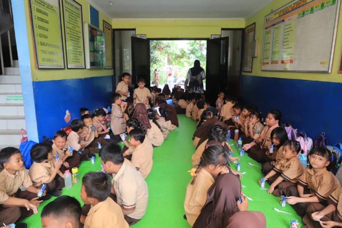 50 ribu siswa di Kota Tangerang sudah terima manfaat makan bergizi gratis