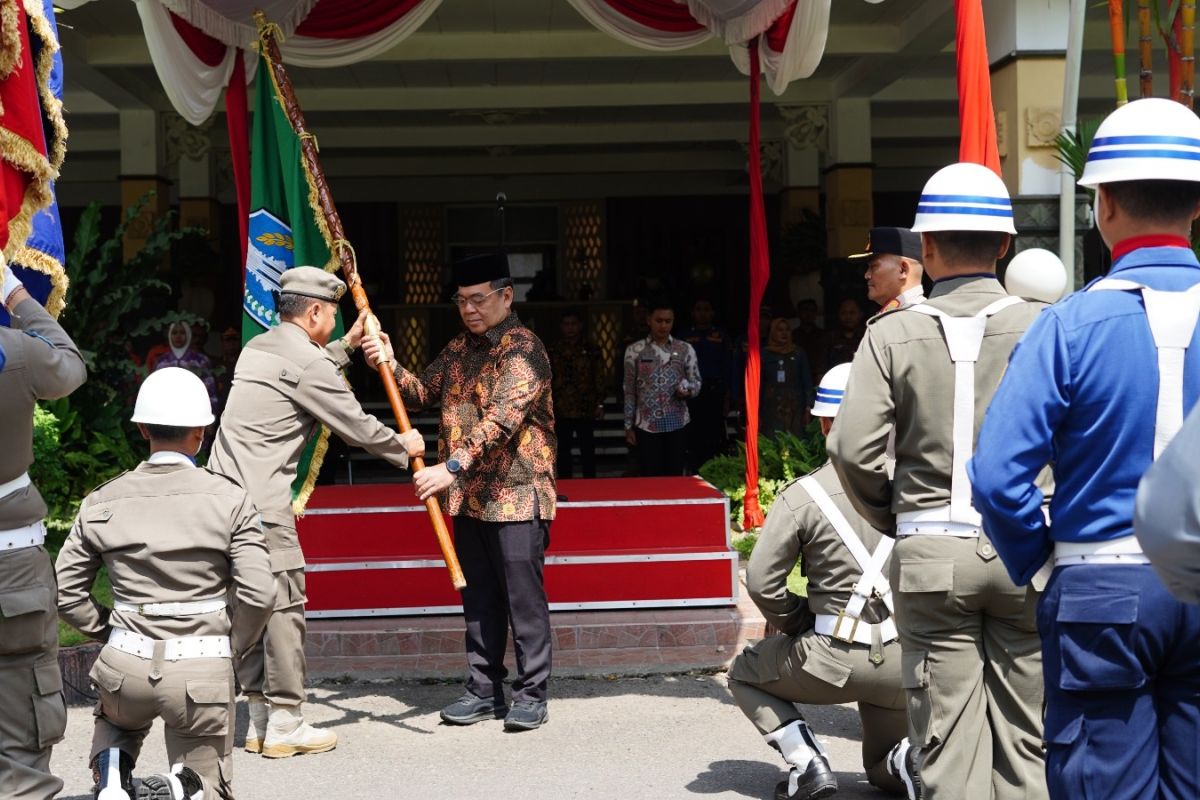 Pemkot Kediri: Kirab Pataka sarana ciptakan pilkada damai