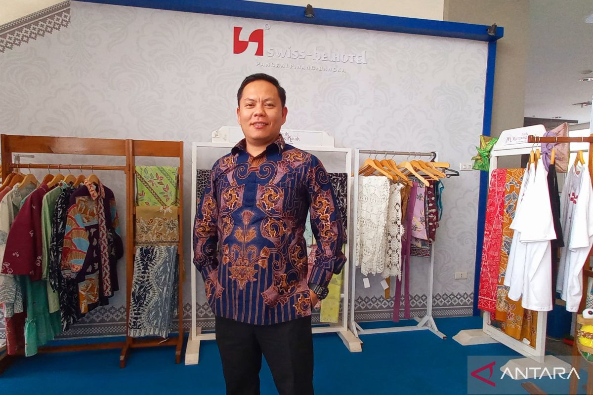 GM Swiss-Belhotel Pangkalpinang: Hari Batik momen lestarikan produk lokal