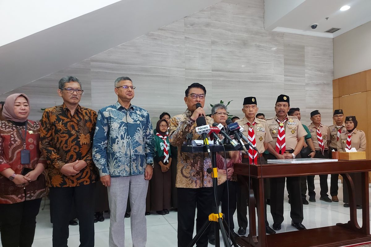 Moeldoko ungkap urgensi regenerasi petani di tengah tantangan besar