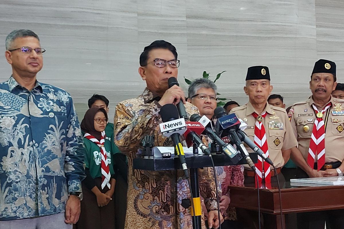 Moeldoko kembali garap proyek baterai kendaraan listrik usai jabat KSP