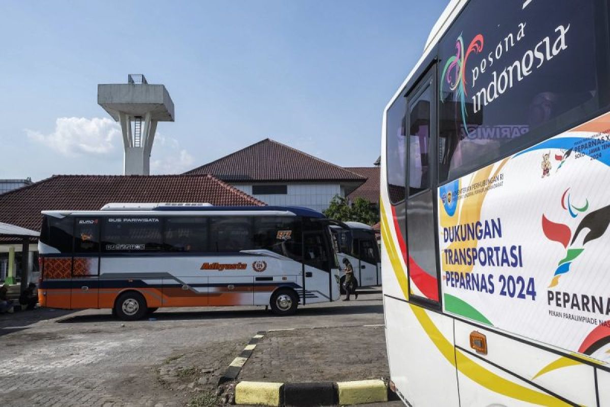 PB Peparnas siapkan 62 armada bus untuk transportasi kontingen