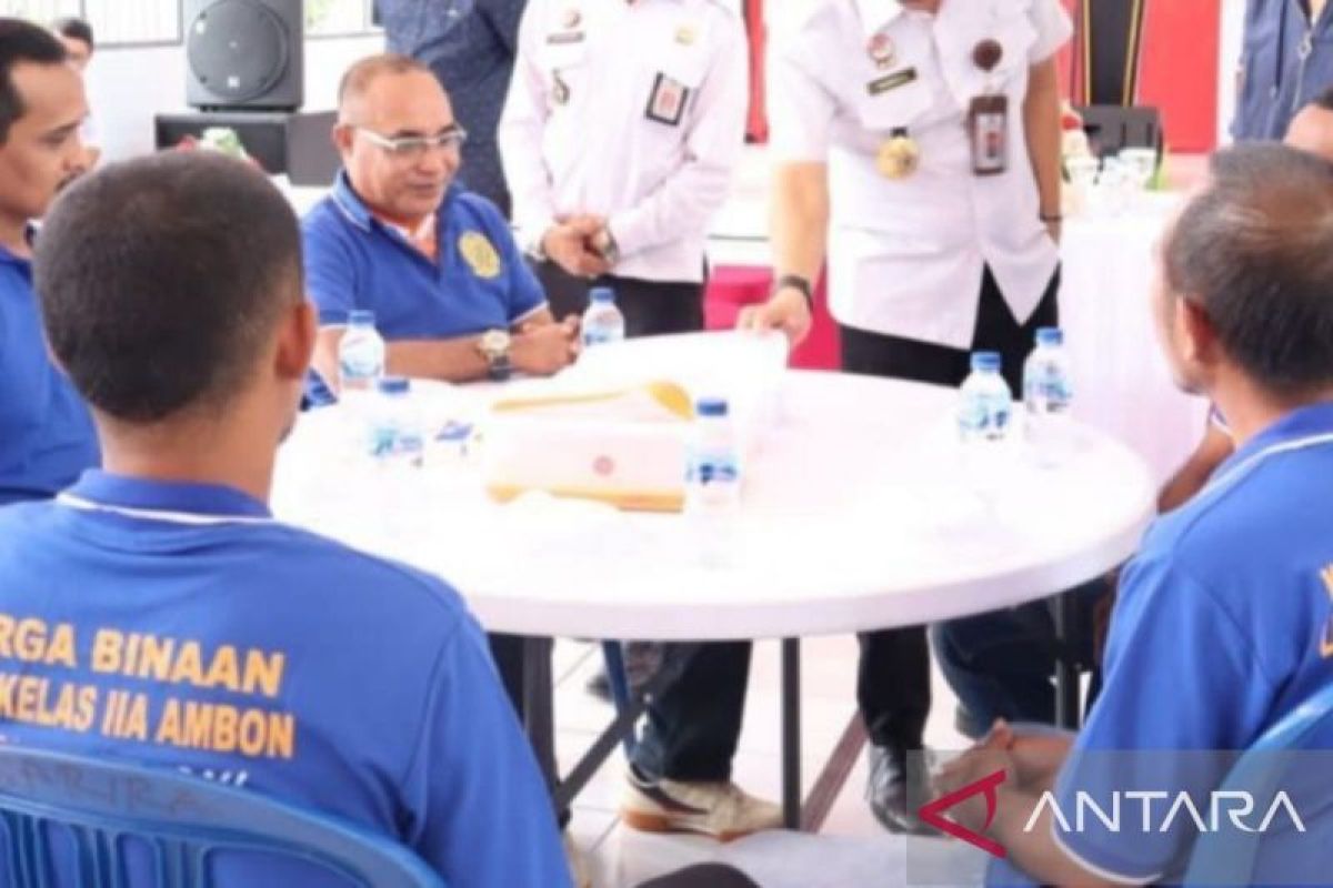 Lapas Ambon sebut 332 warga binaan dan petugas masuk DPT Pilkada 2024