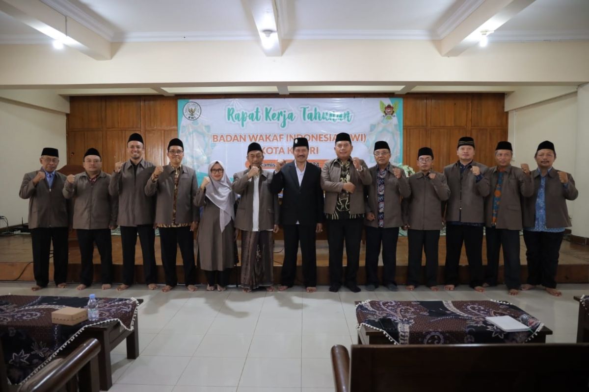 Pemkot Kediri libatkan Badan Wakaf Indonesia edukasi nazhir