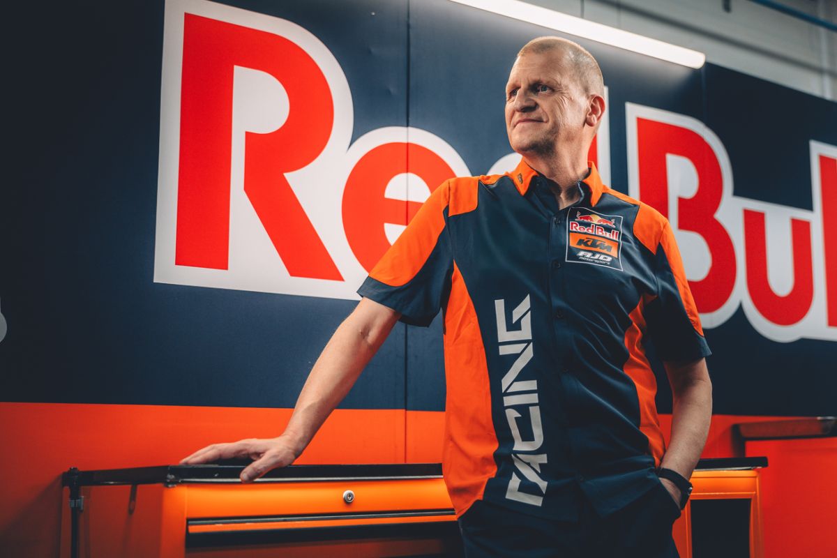 Aki Ajo gantikan posisi Guidotti sebagai manajer tim Red Bull KTM