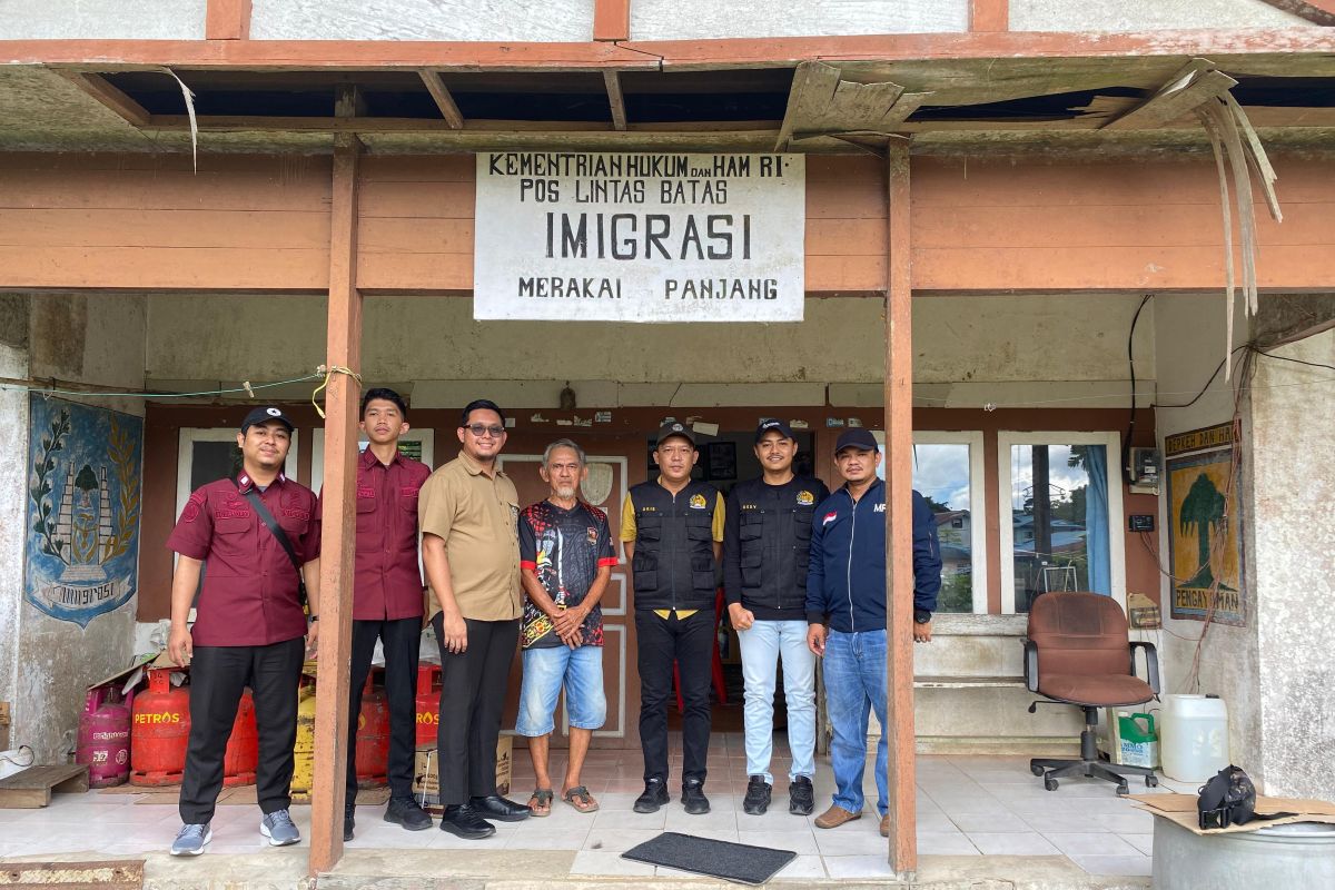 Imigrasi perkuat pengawasan di pos tradisional di batas RI-Malaysia