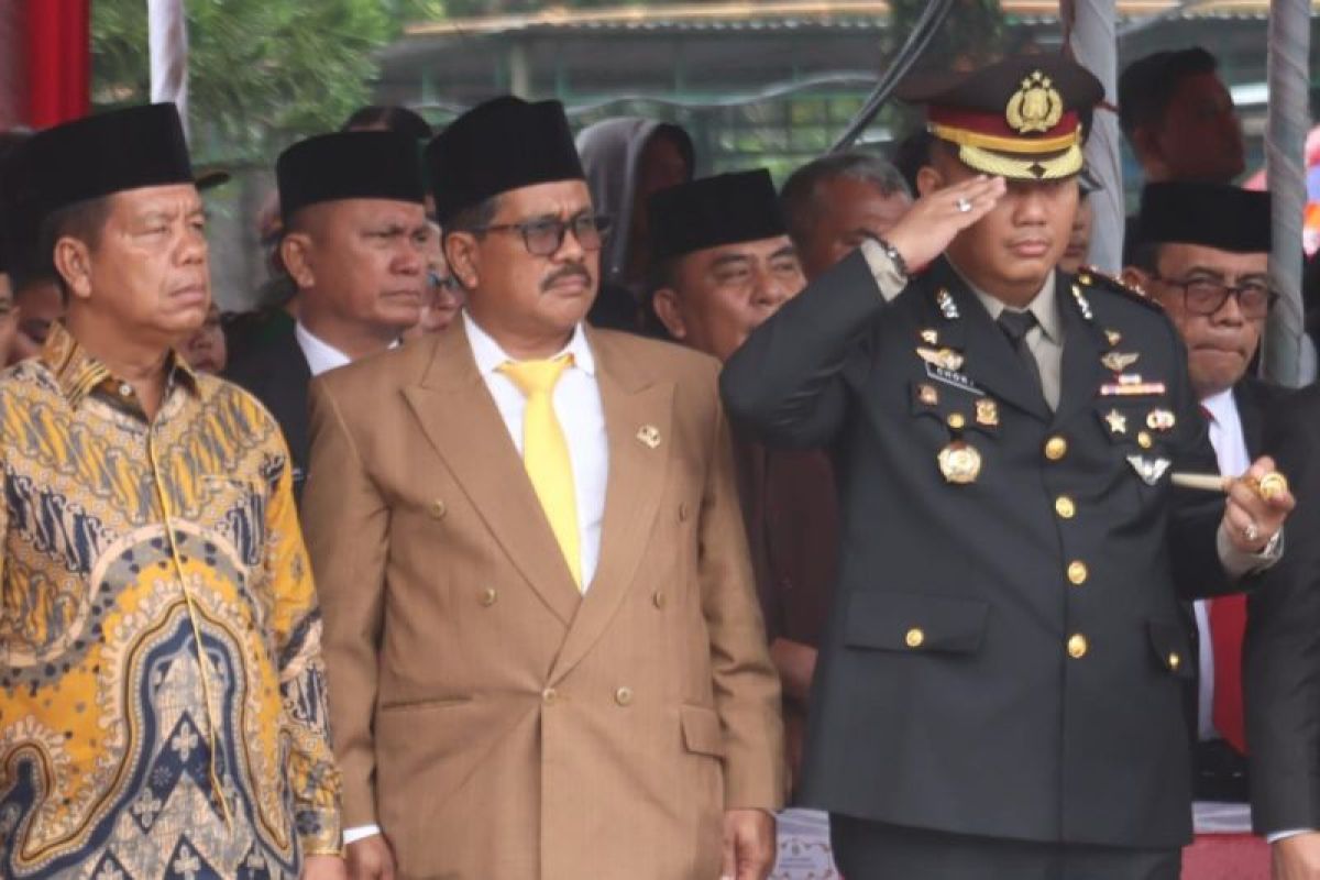 Upacara Hari Kesaktian Pancasila di Simalungun, khidmat