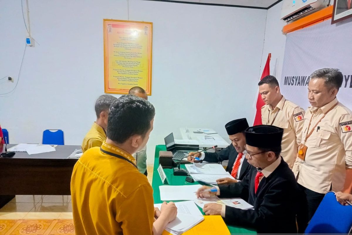 Satu bapaslon di Gorontalo Utara kembali jadi peserta pilkada