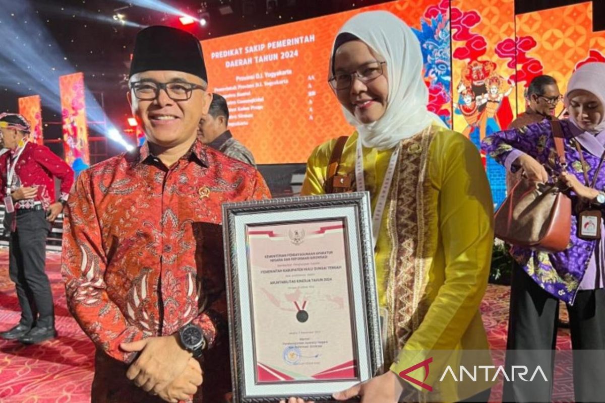 South Kalimantan wins SAKIP A predicate from PAN-RB Ministry