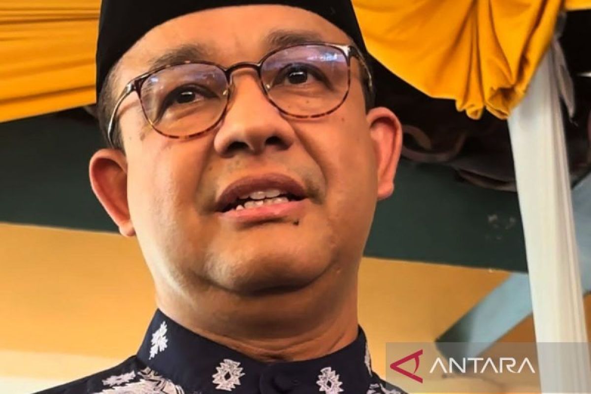 Anies Baswedan terkejut Tom Lembong jadi tersangka, yakin proses hukum transparan dan adil