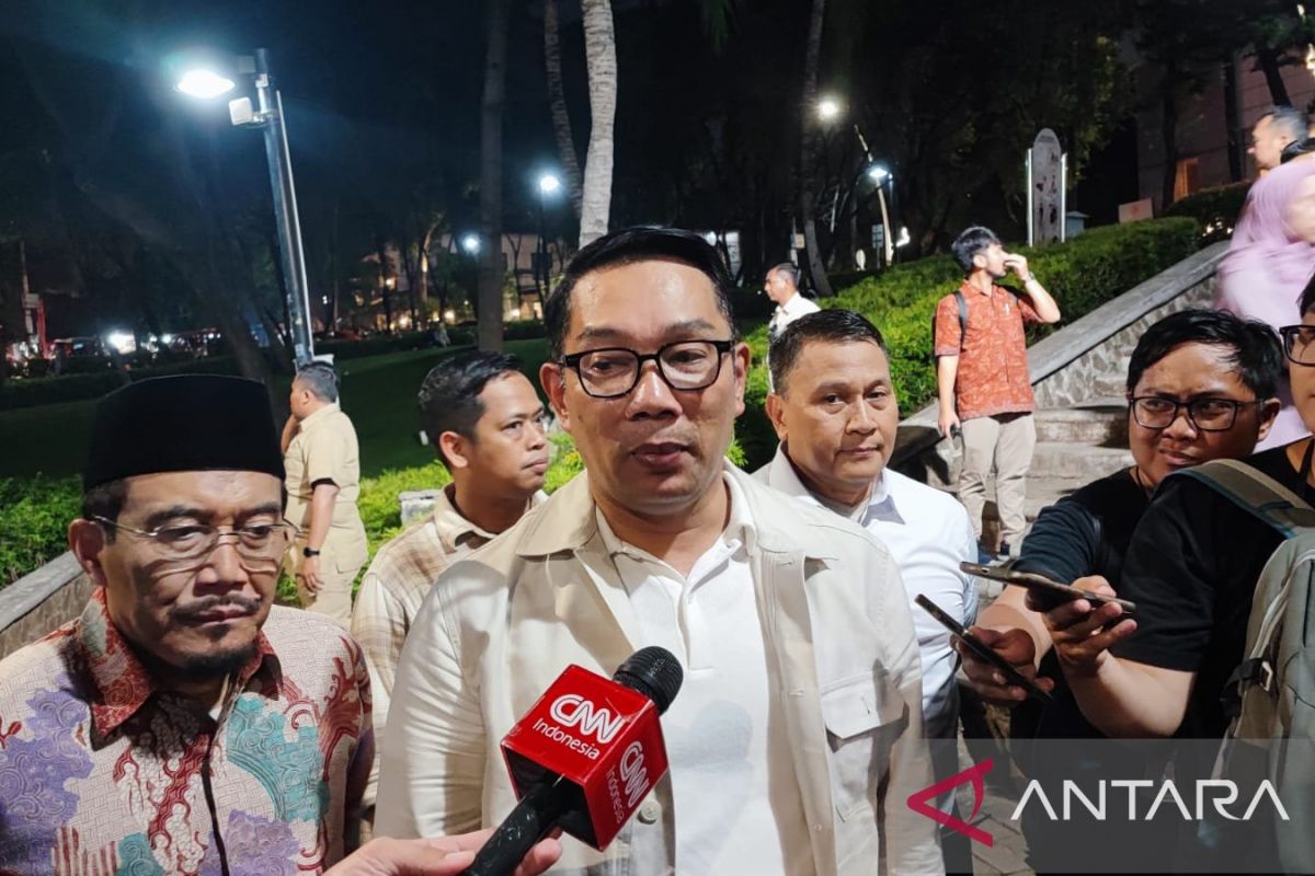 Paslon Ridwan Kamil-Suswono berkomitmen perbanyak RTH di Jakarta