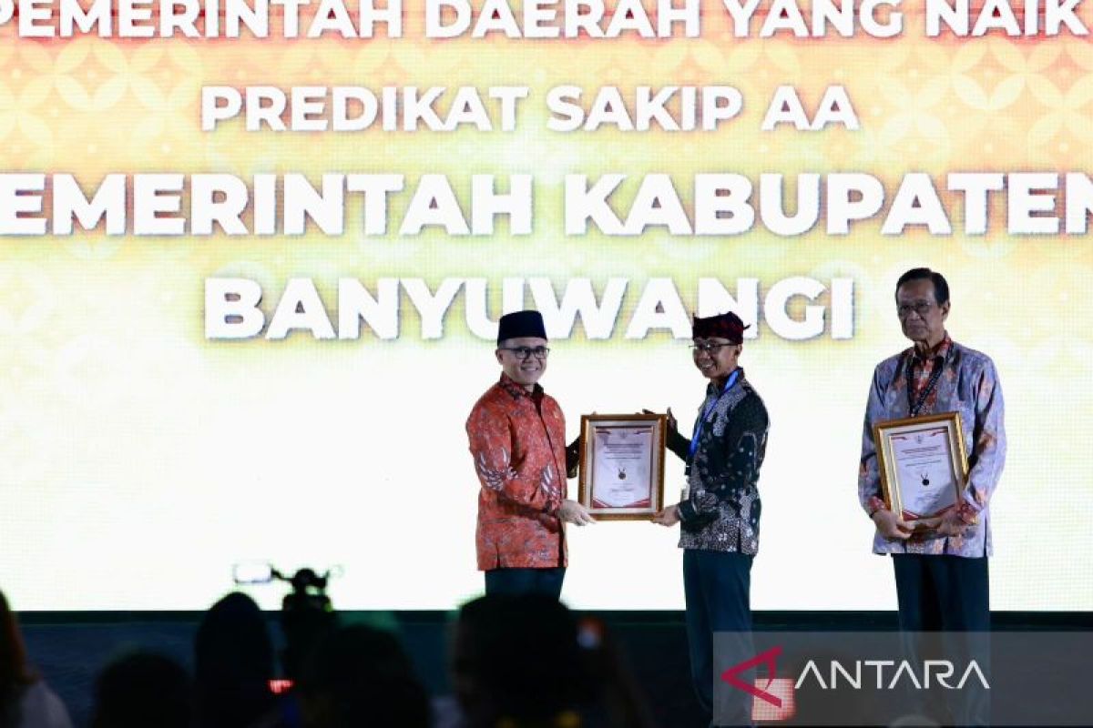 Pemkab Banyuwangi raih predikat AA pada SAKIP 2024