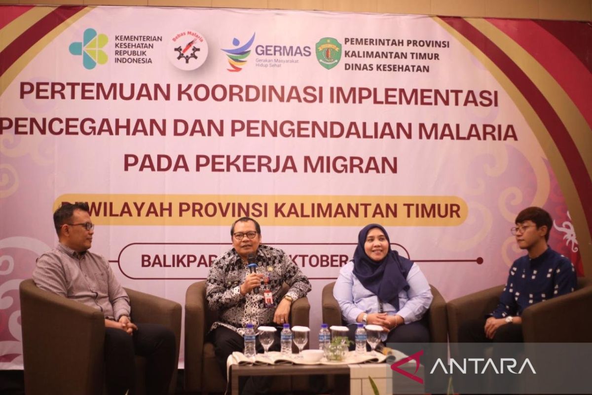 Dinkes Kaltim fokus pencegahan malaria bagi  pekerja migran