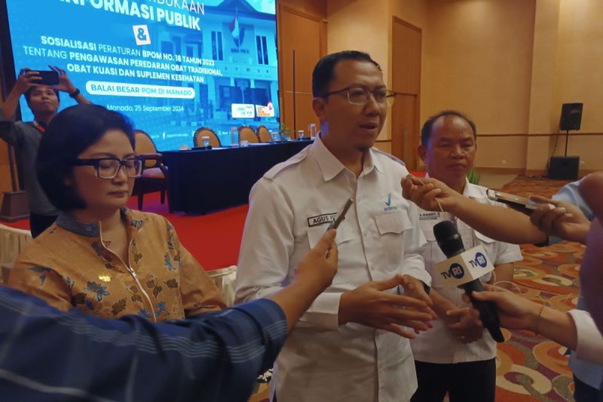 BBPOM Manado ajak para pihak dukung  implementasi keterbukaan informasi