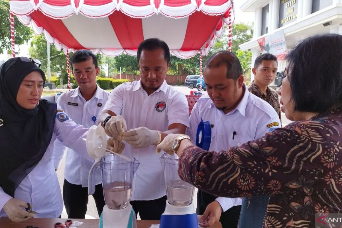 Kejari Bangka Selatan musnahkan barang bukti 47 perkara tindak pidana umum