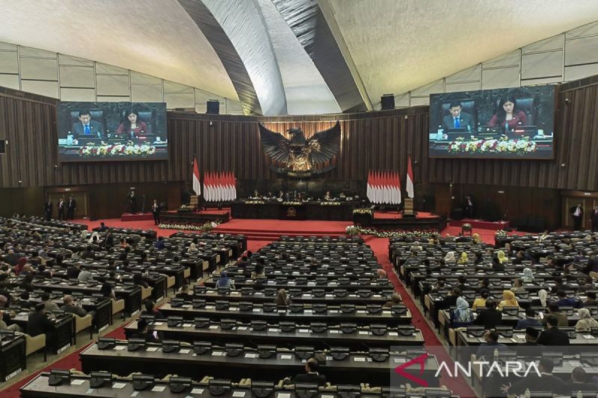 MPR tetapkan susunan fraksi periode 2024