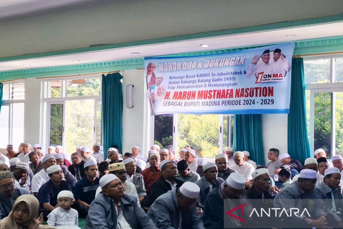 Abituren Musthafawiyah Jabodetabek dukung Harun - Ichwan di Pilkada Madina